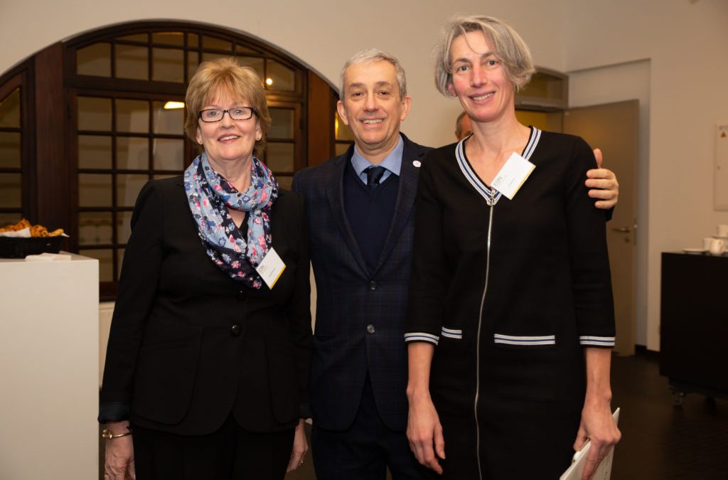 Congrès annuel de l’organisation européenne des Infirmiers spécialistes, ESNO