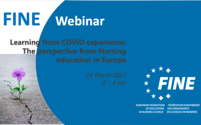 FINE Webinar 26 March 2021 : register now !