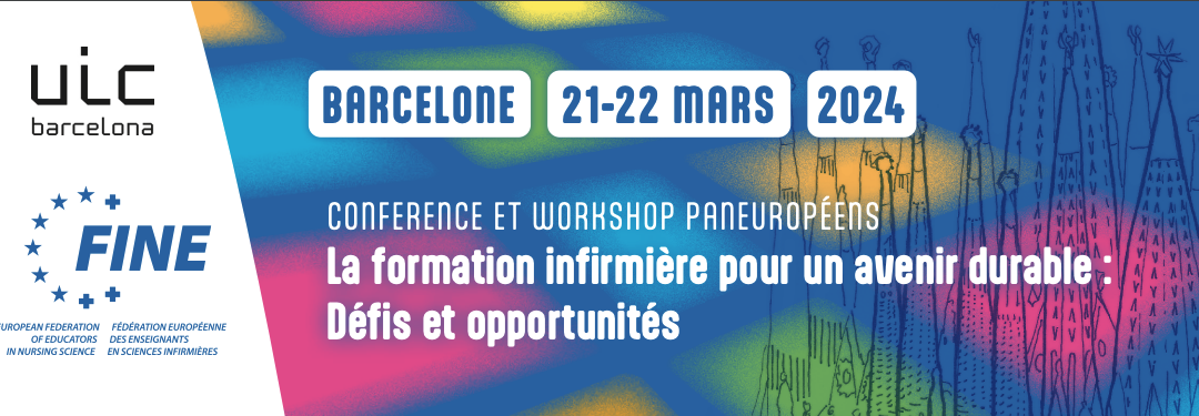 Conférence FINE Europe – Barcelone – 21 et 22 mars 2024. Téléchargez le livre des communications.