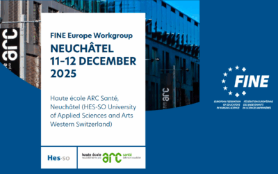 The Program of FINE Europe Workgroup 2025 – Neuchâtel (Switzerland)