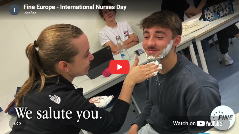 Fine Europe – International Nurses Day